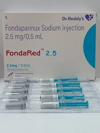 FONDARED 2.5MG INJECTION