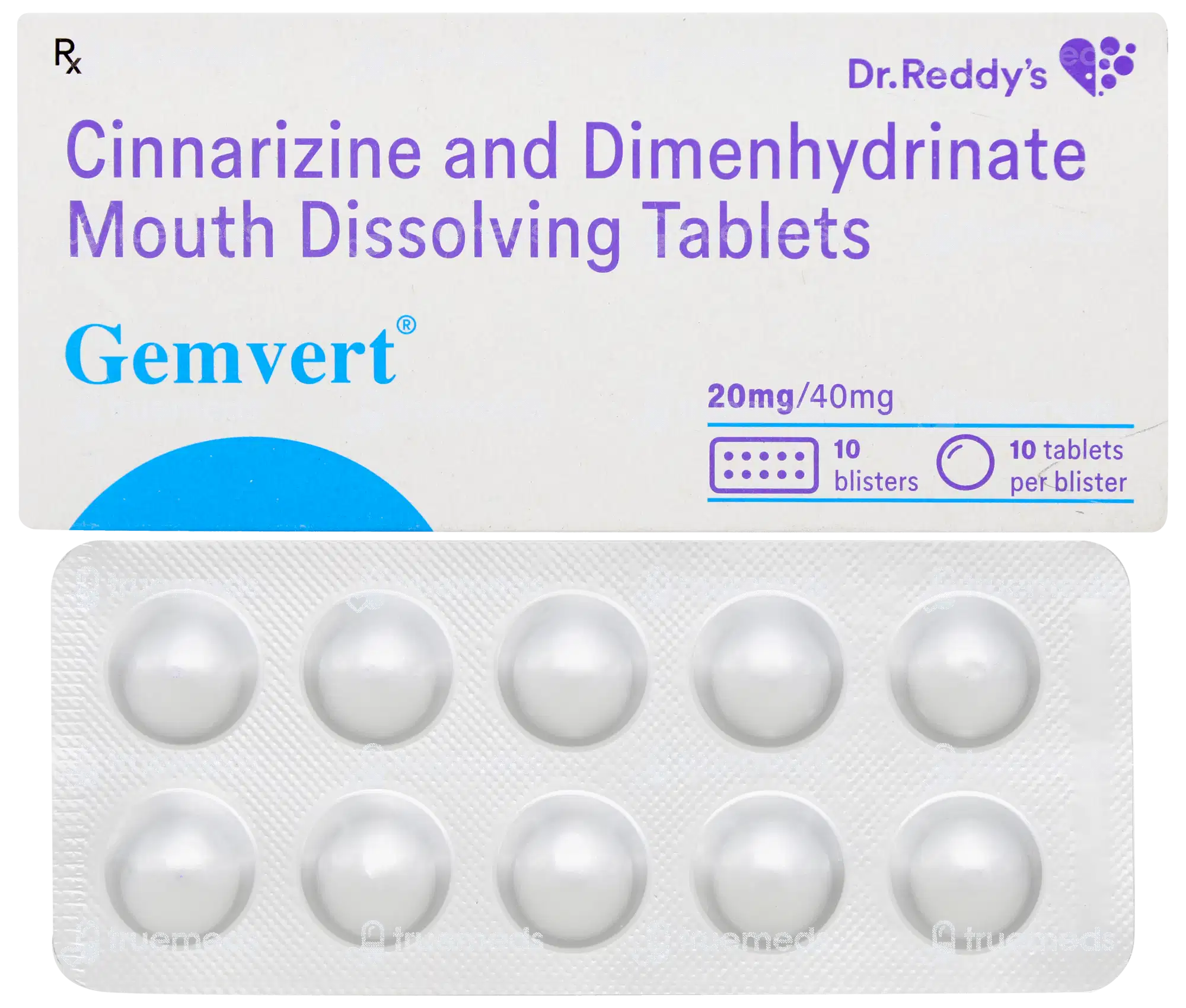 GEMVERT TABLET