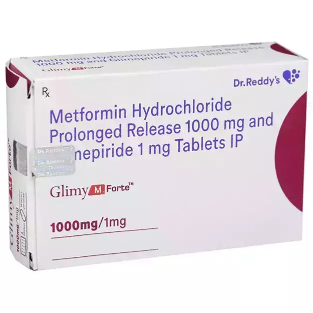 GLIMY M1 FORTE Tablets