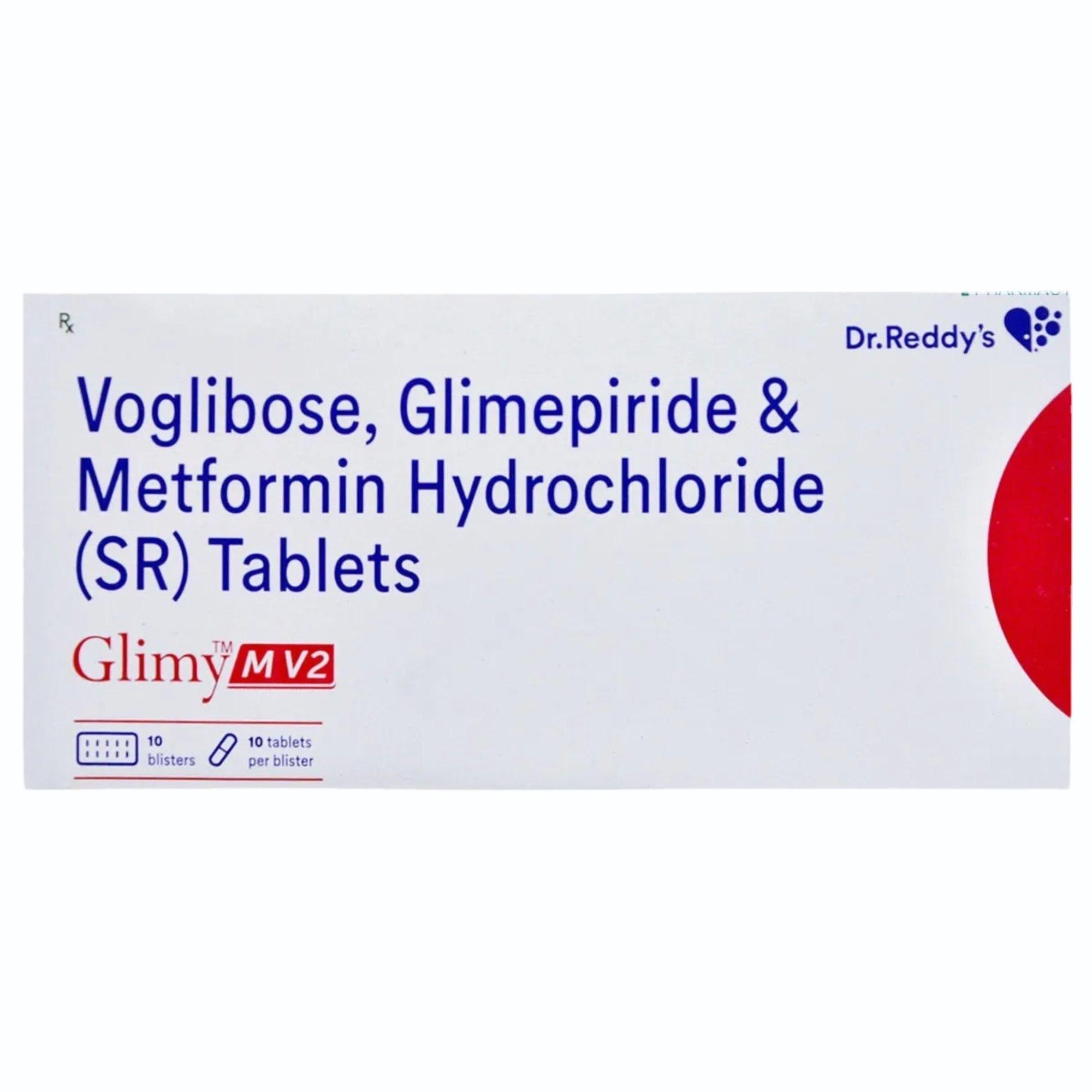 GLIMY MV 2 Tablets