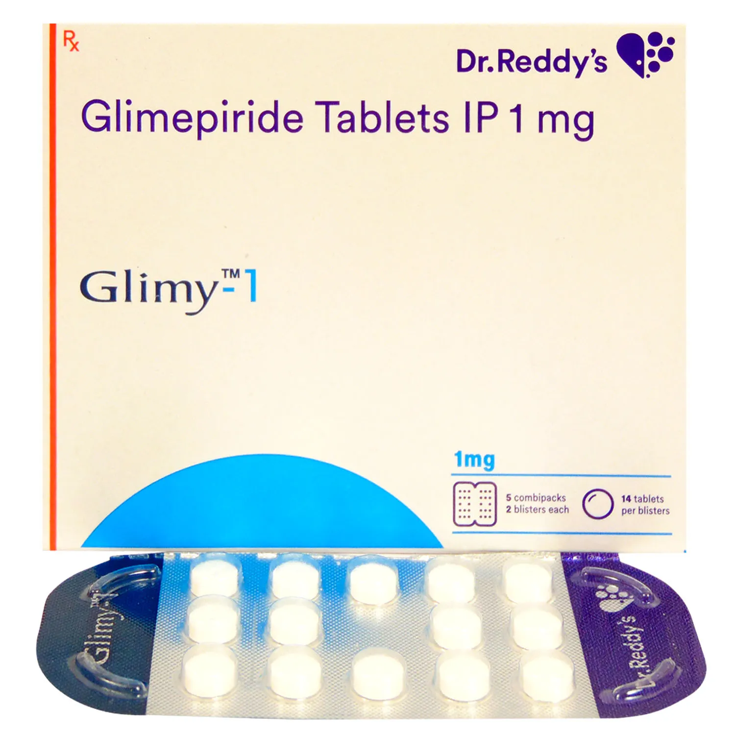 GLIMY-1MG TABLET