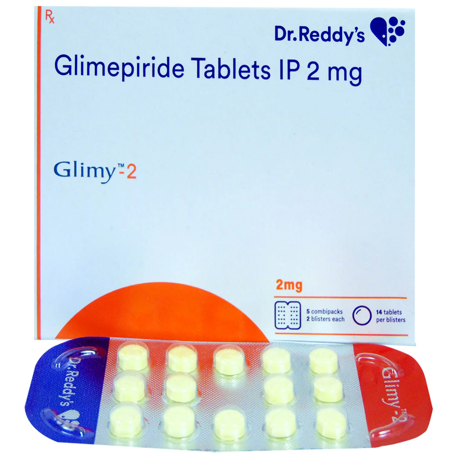 GLIMY-2MG TABLET
