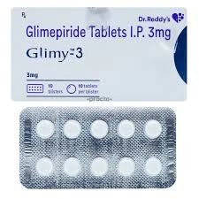 GLIMY-3MG TABLET
