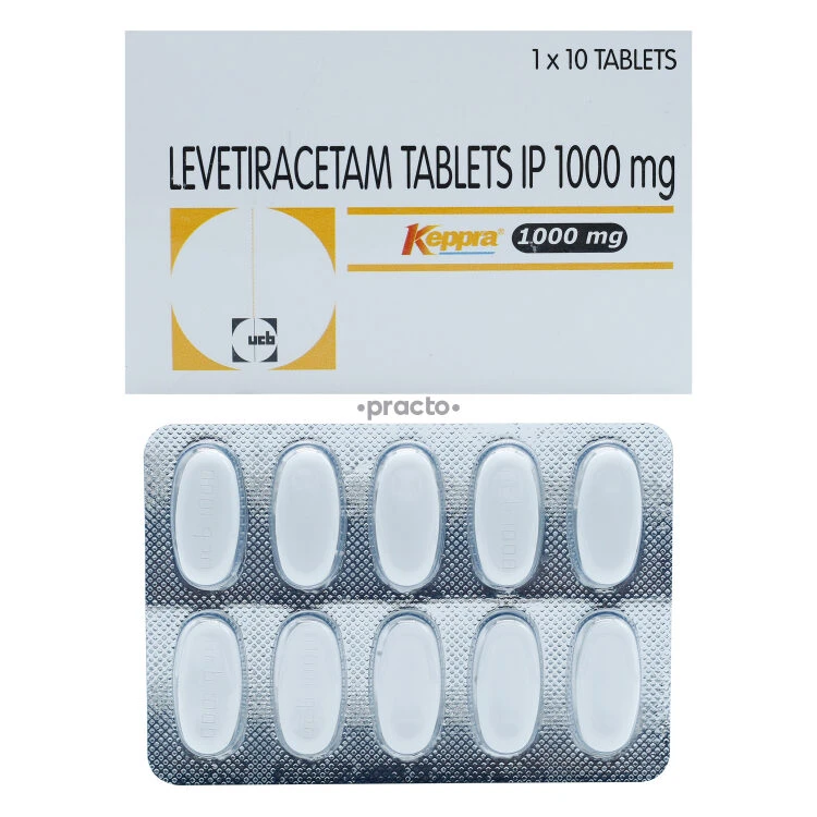 KEPPRA 1000MG TABLET