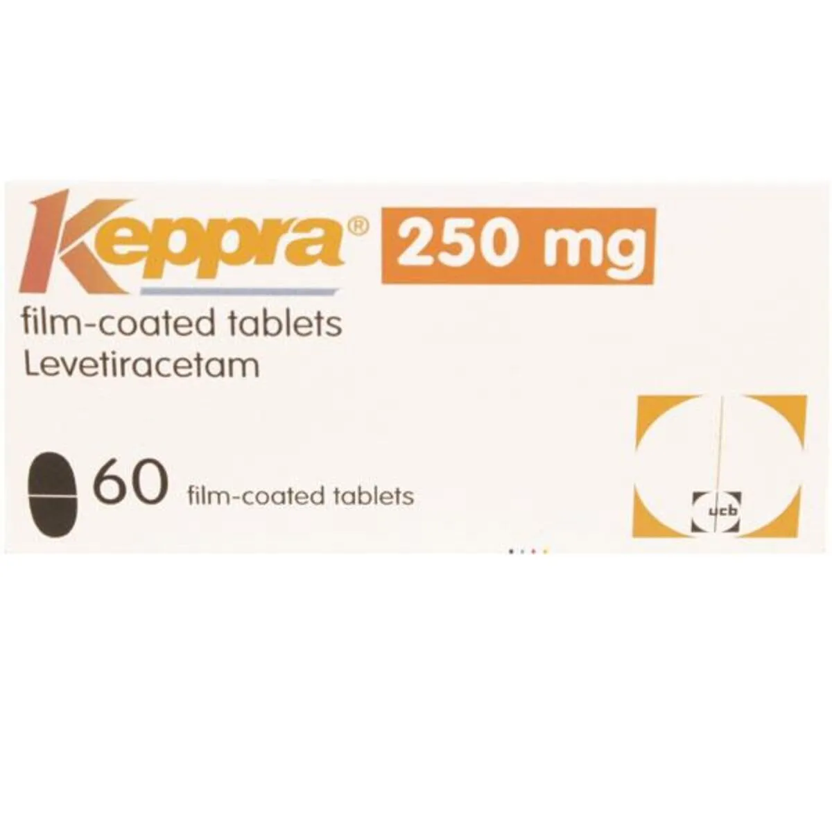 KEPPRA 250MG TABLET