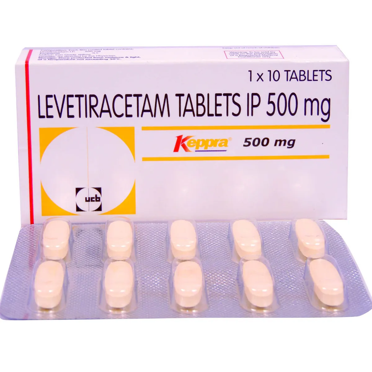 KEPPRA 500MG TABLET