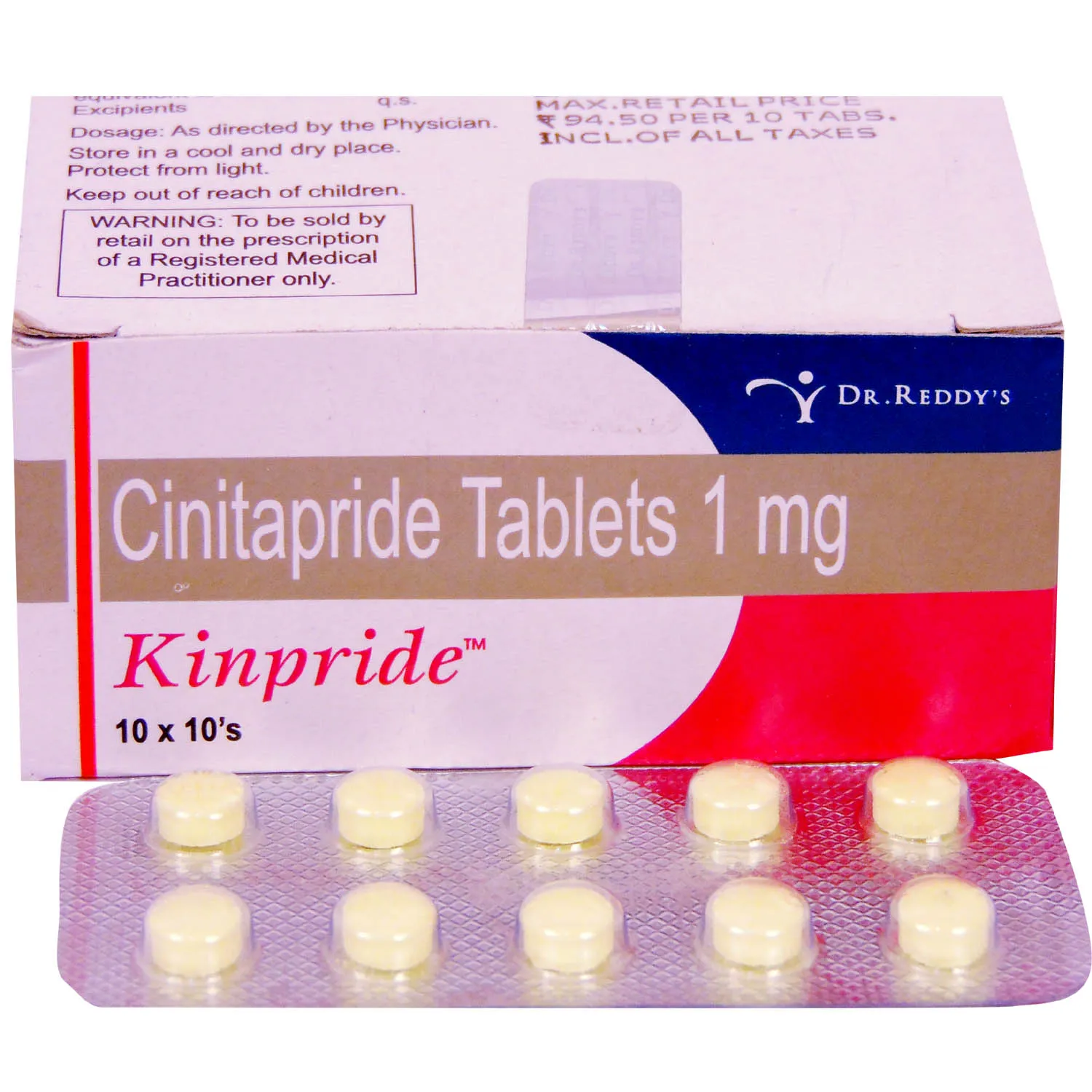 KINPRIDE 1MG TABLET