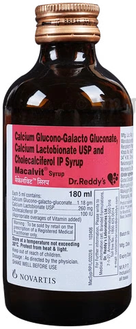 MACALVIT SYRUP