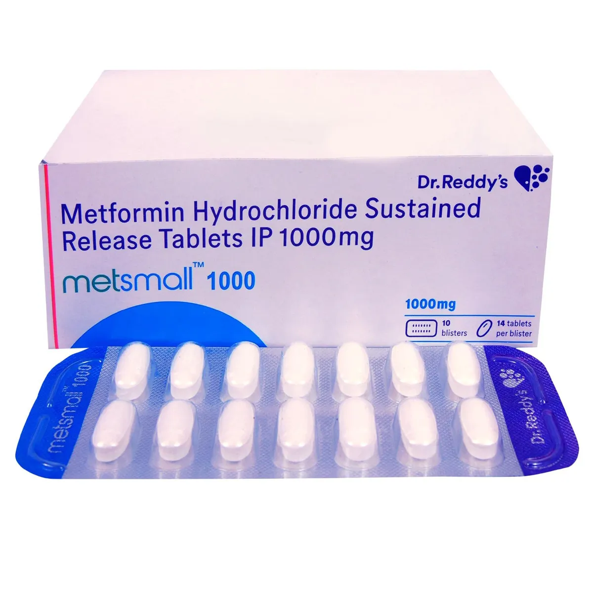 METSMALL 1000MG TABLET