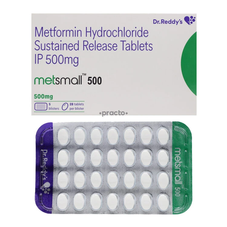 METSMALL 500MG TABLET