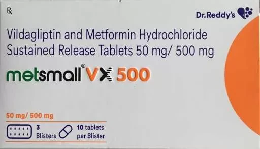 METSMALL VX 500MG TABLET