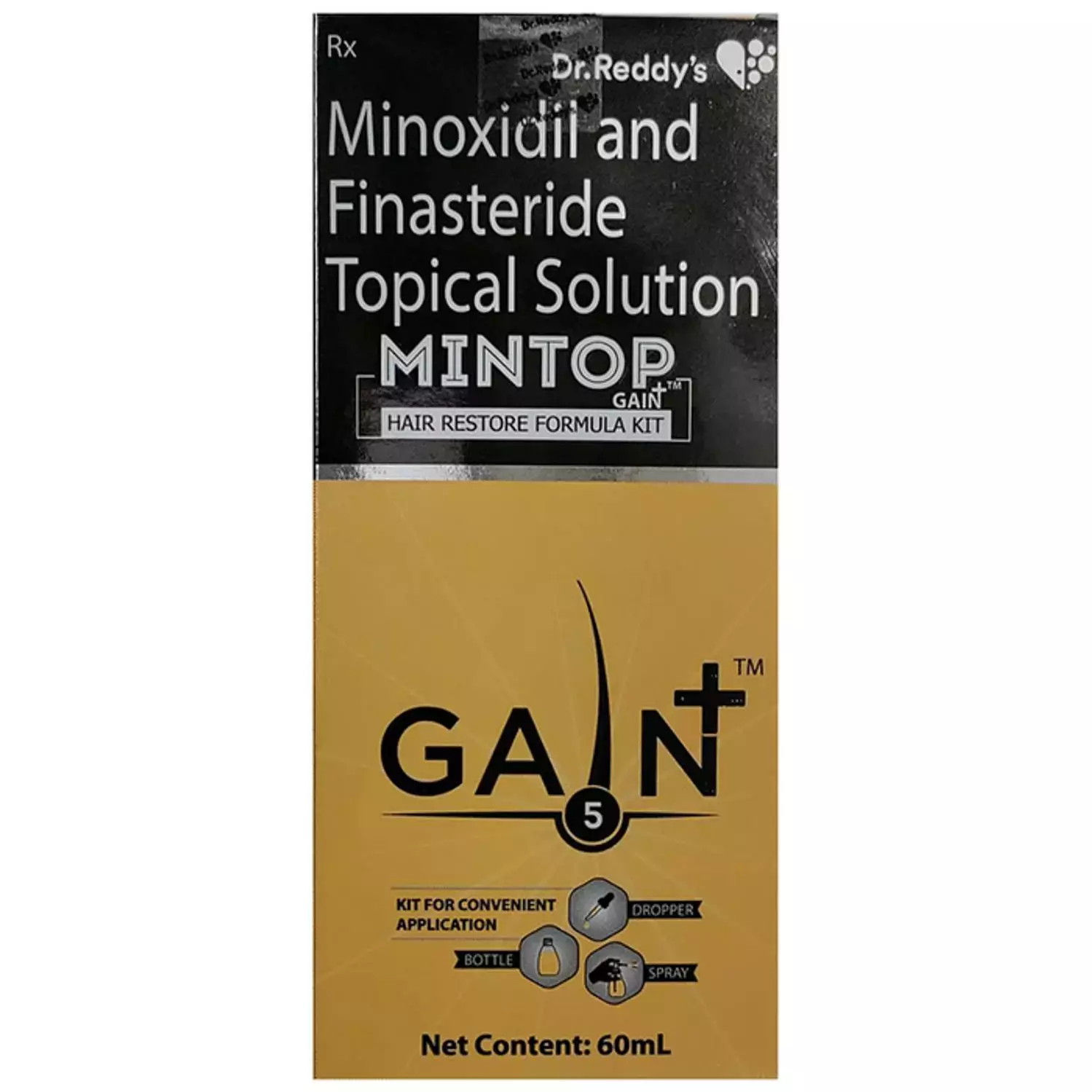MINTOP GAIN 5% Lotion
