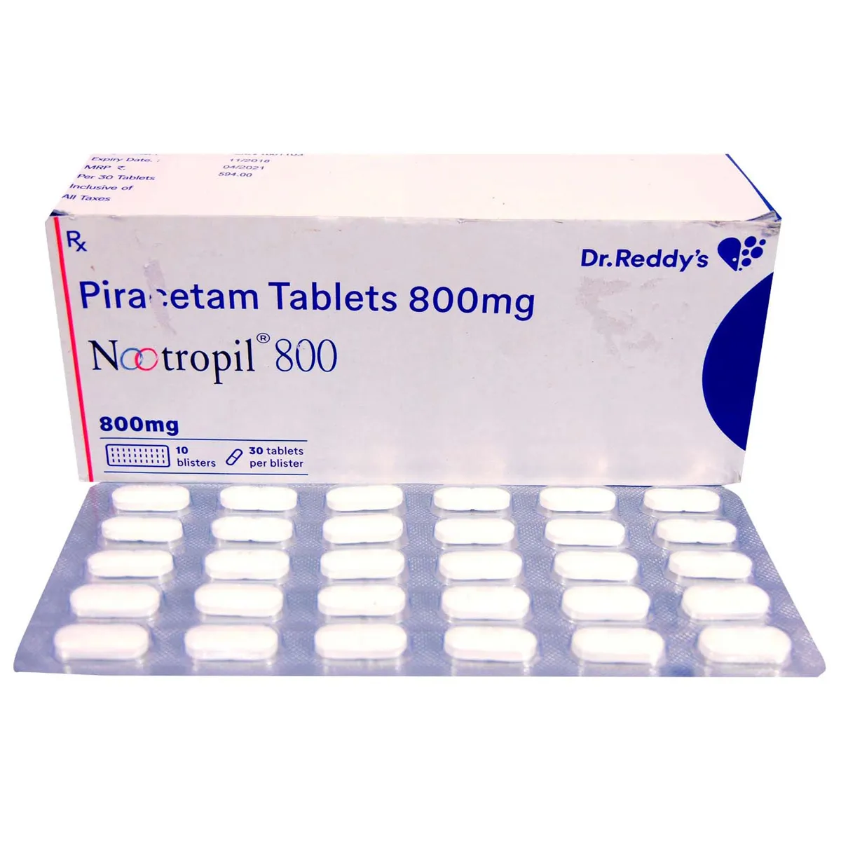 NOOTROPIL 800MG TABLET