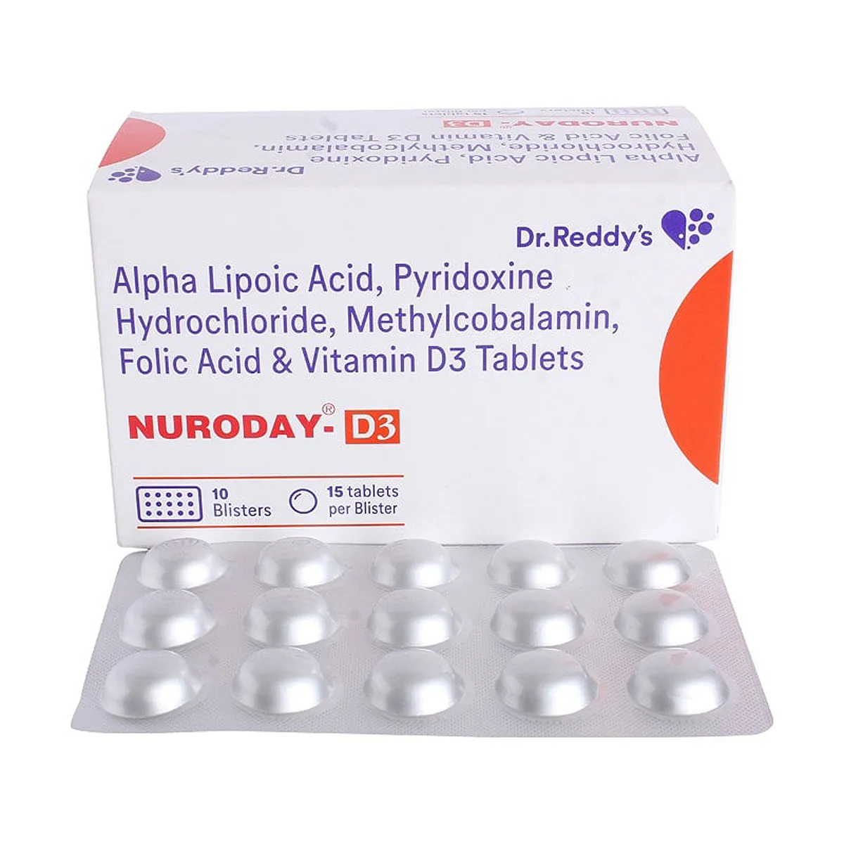NURODAY D3 TABLET