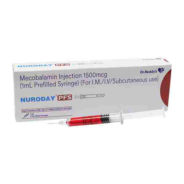 Nuroday PFS 1500mg Injection