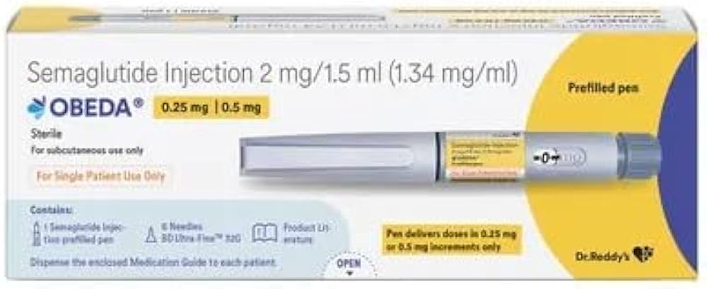 Obeda 2mg Injection