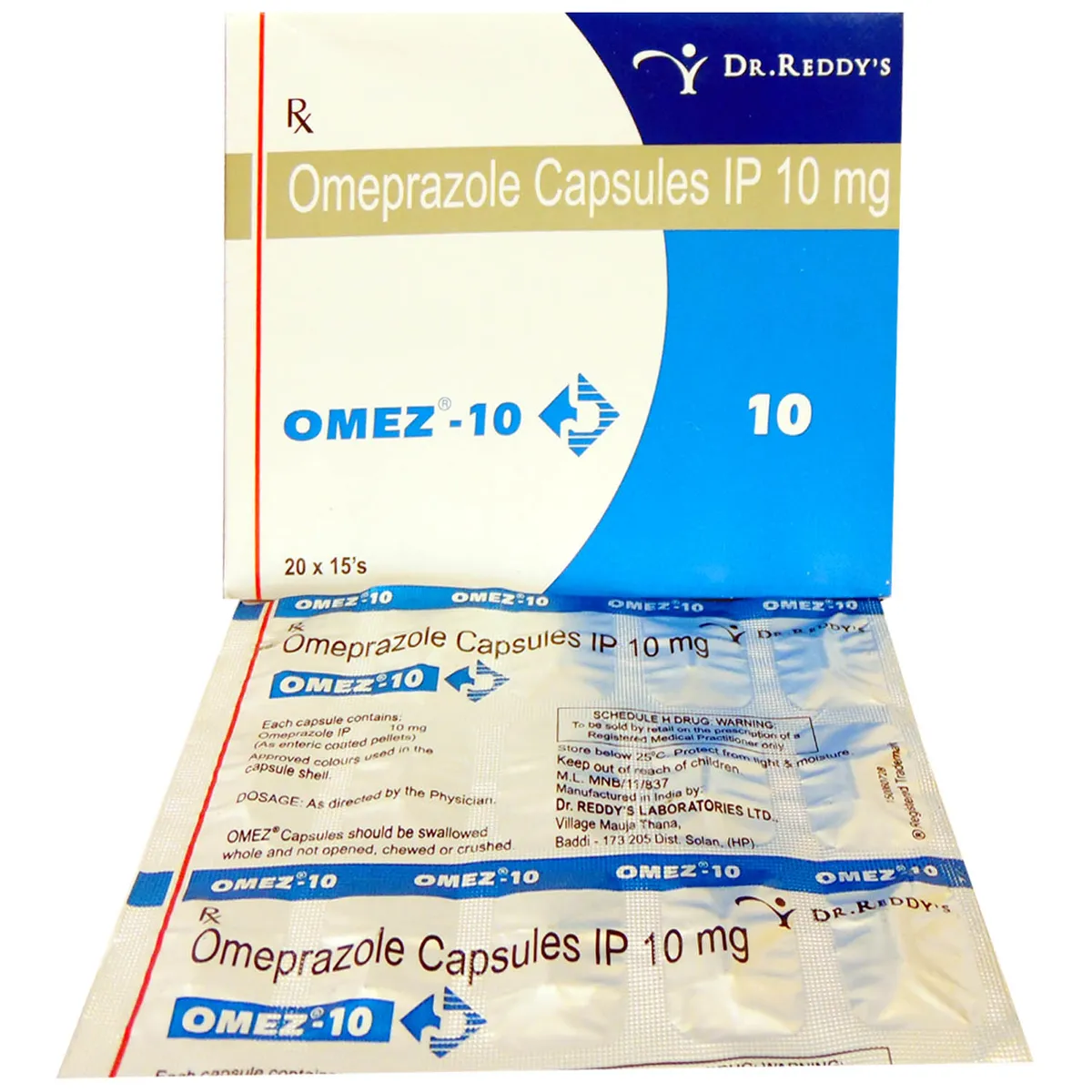 OMEZ 10MG CAPSULE
