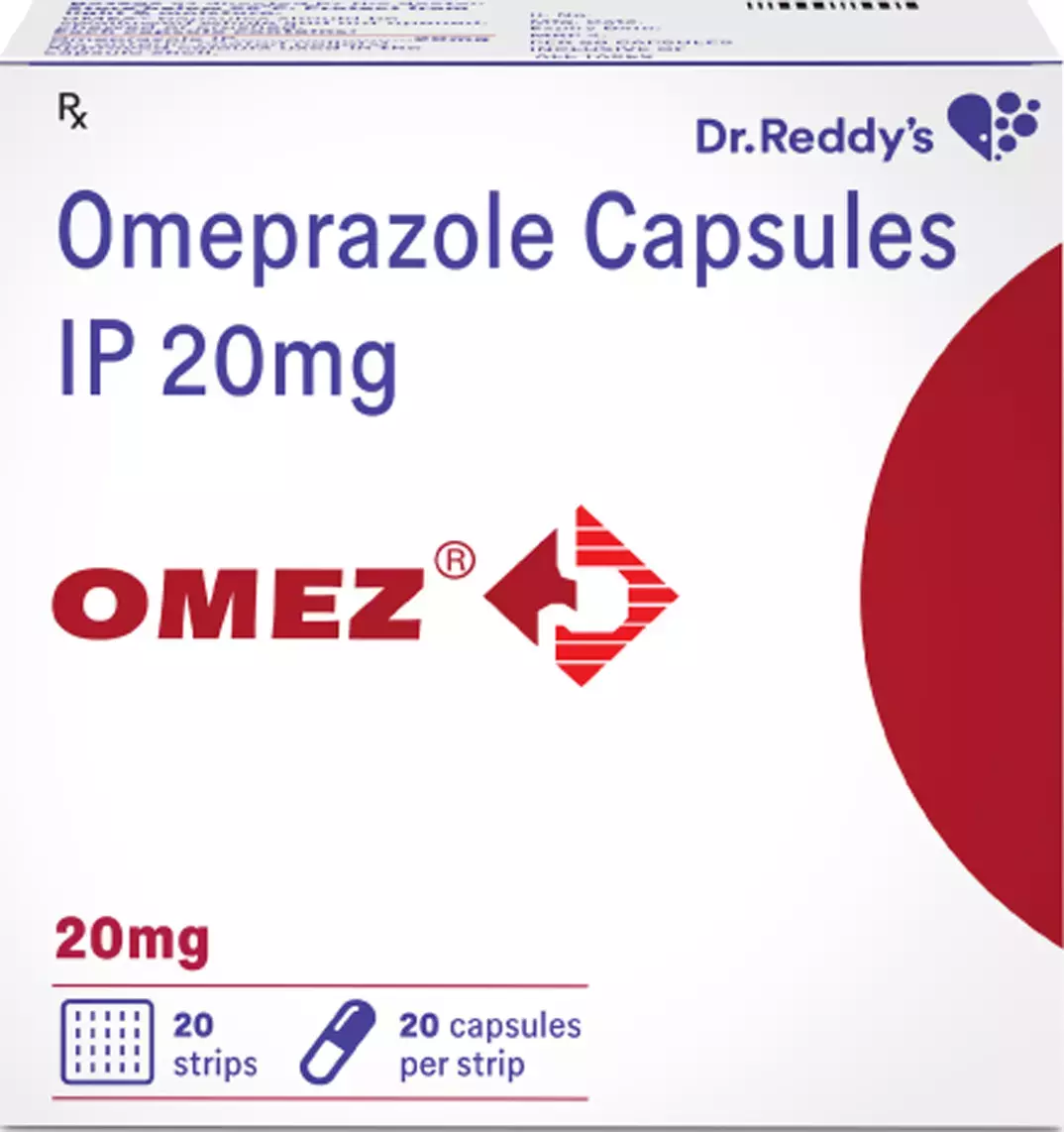 OMEZ 20MG CAPSULE
