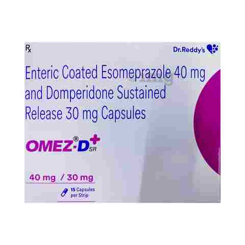OMEZ D SR CAPSULE