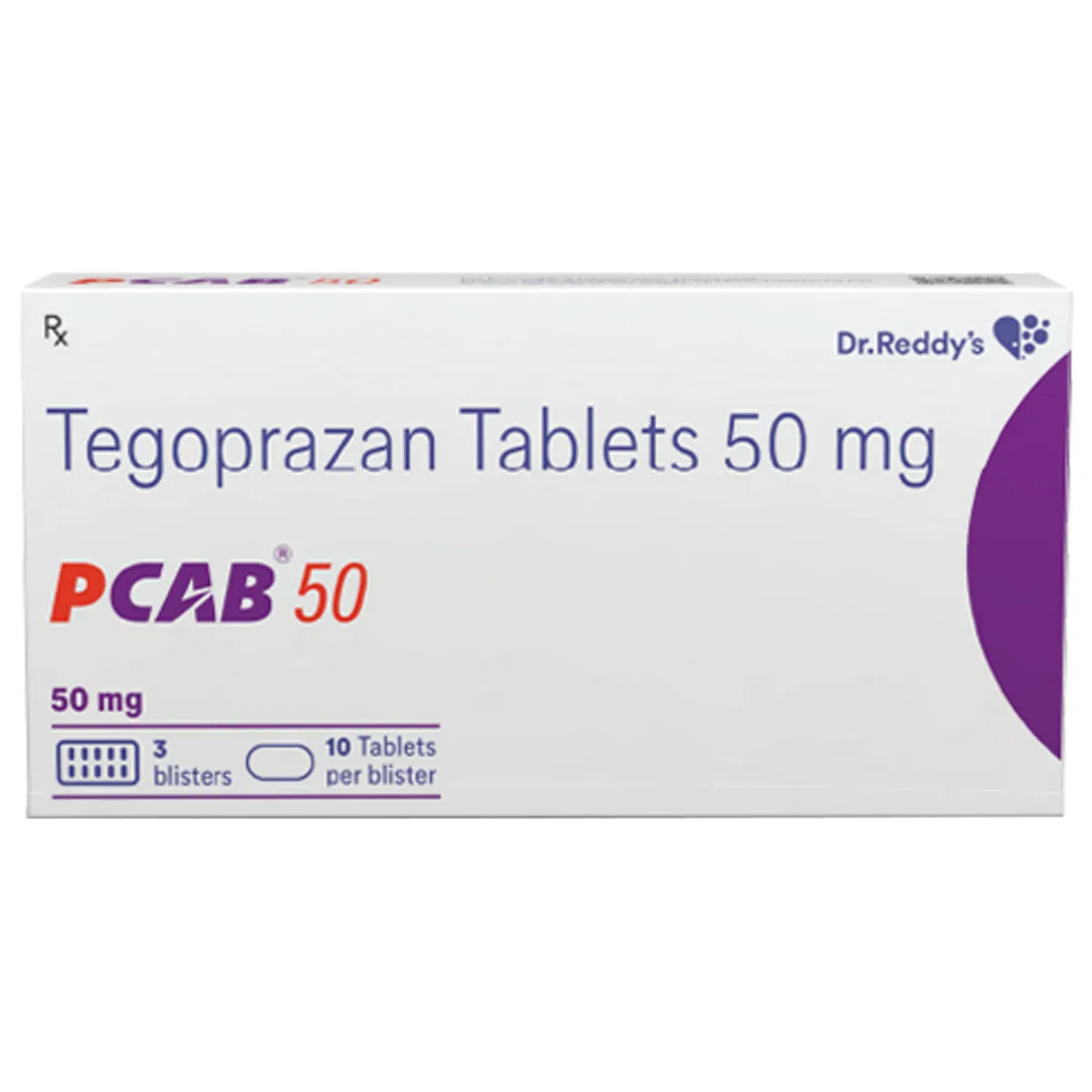 Pcab 50 Tablets