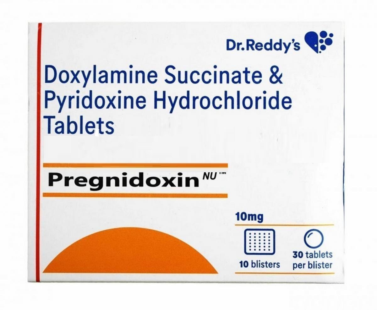 PREGNIDOXIN NU 10MG TABLET
