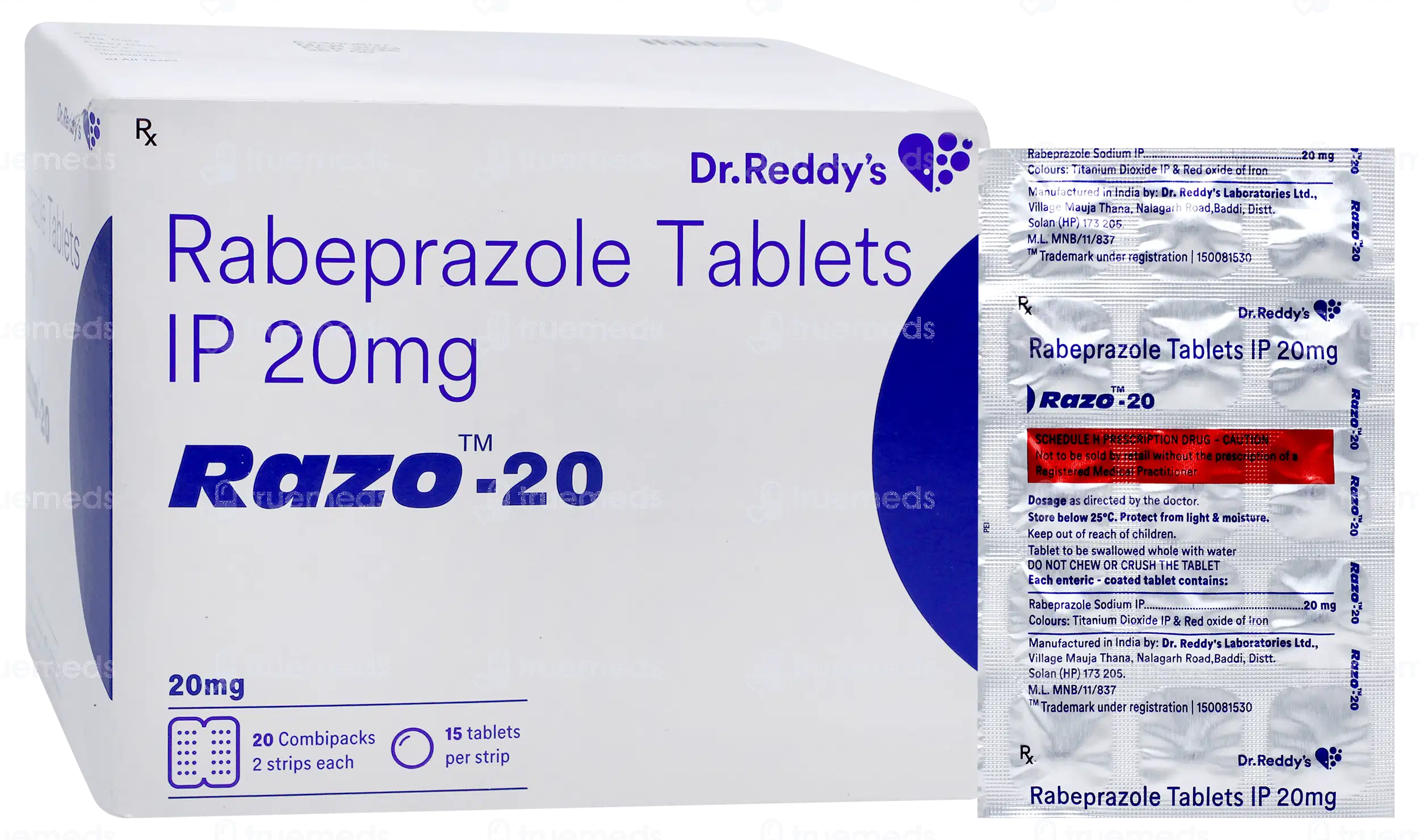 RAZO 20MG TABLET