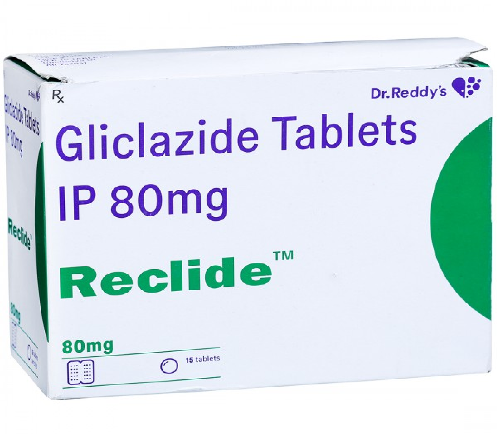 RECLIDE 80MG TABLET
