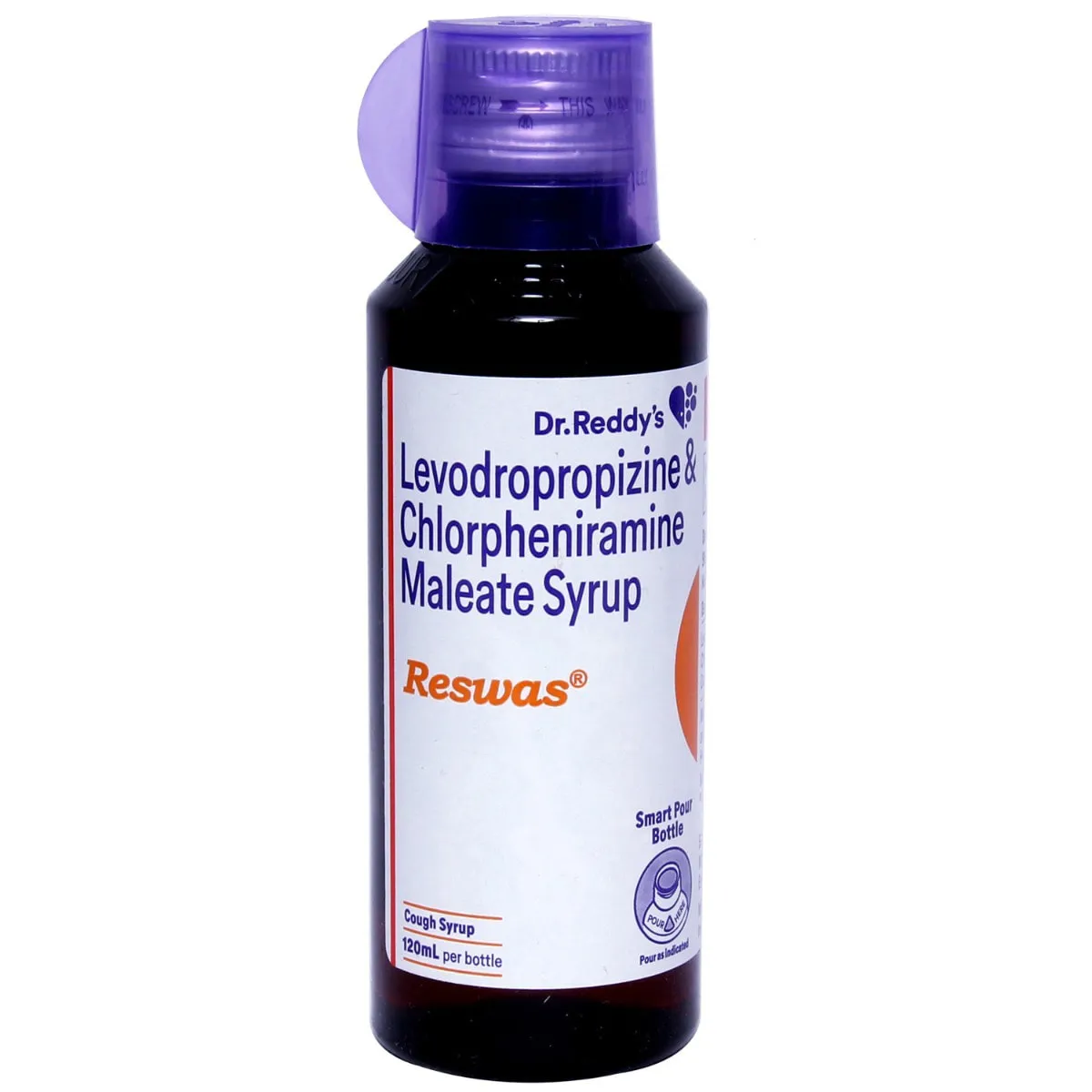 RESWAS SYRUP 120ML