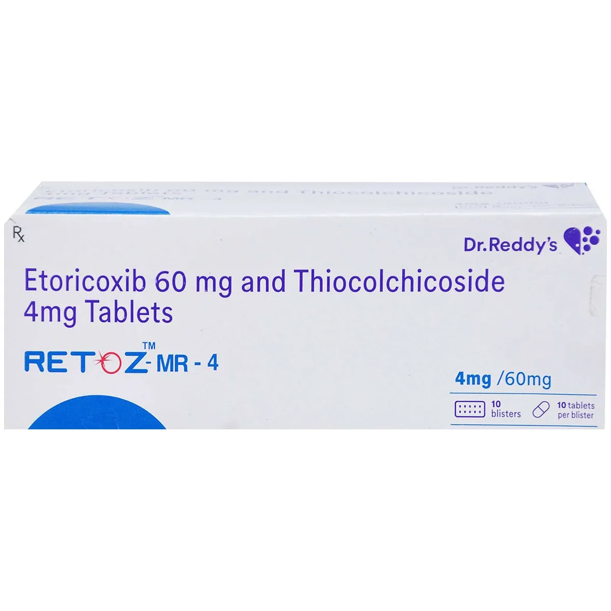 RETOZ MR 4MG TABLET
