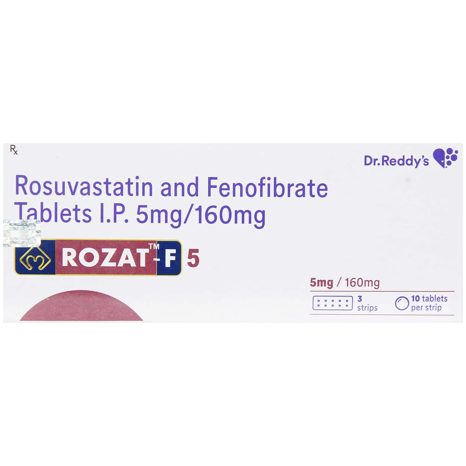 ROZAT F 5 TABLET