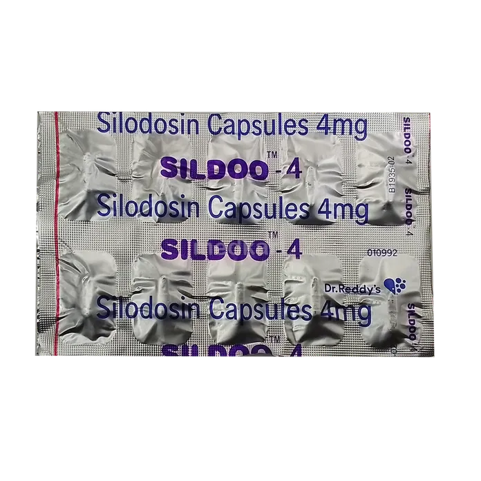 SILDOO 4MG CAPSULE