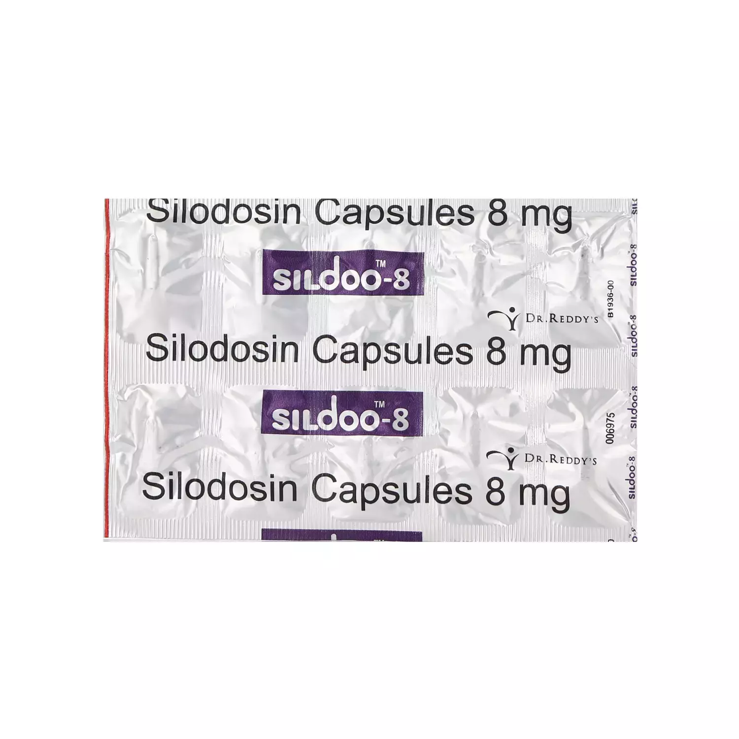 SILDOO 8MG CAPSULE