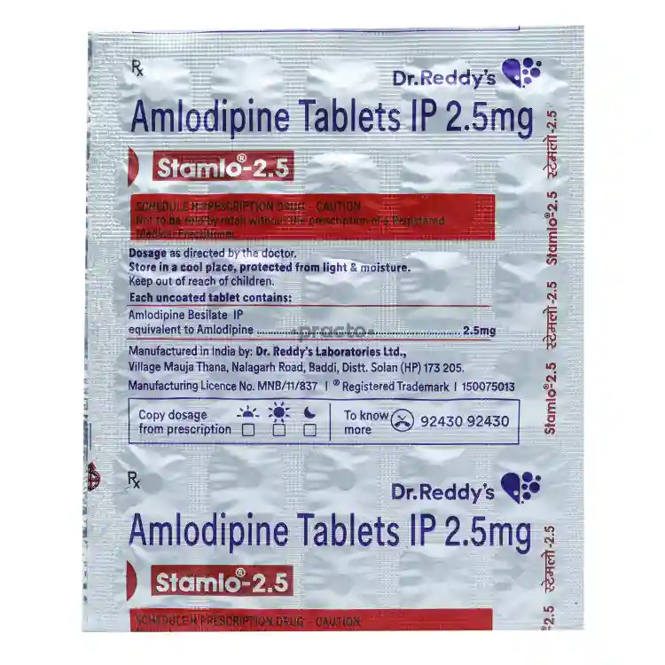 STAMLO 2.5MG TABLET