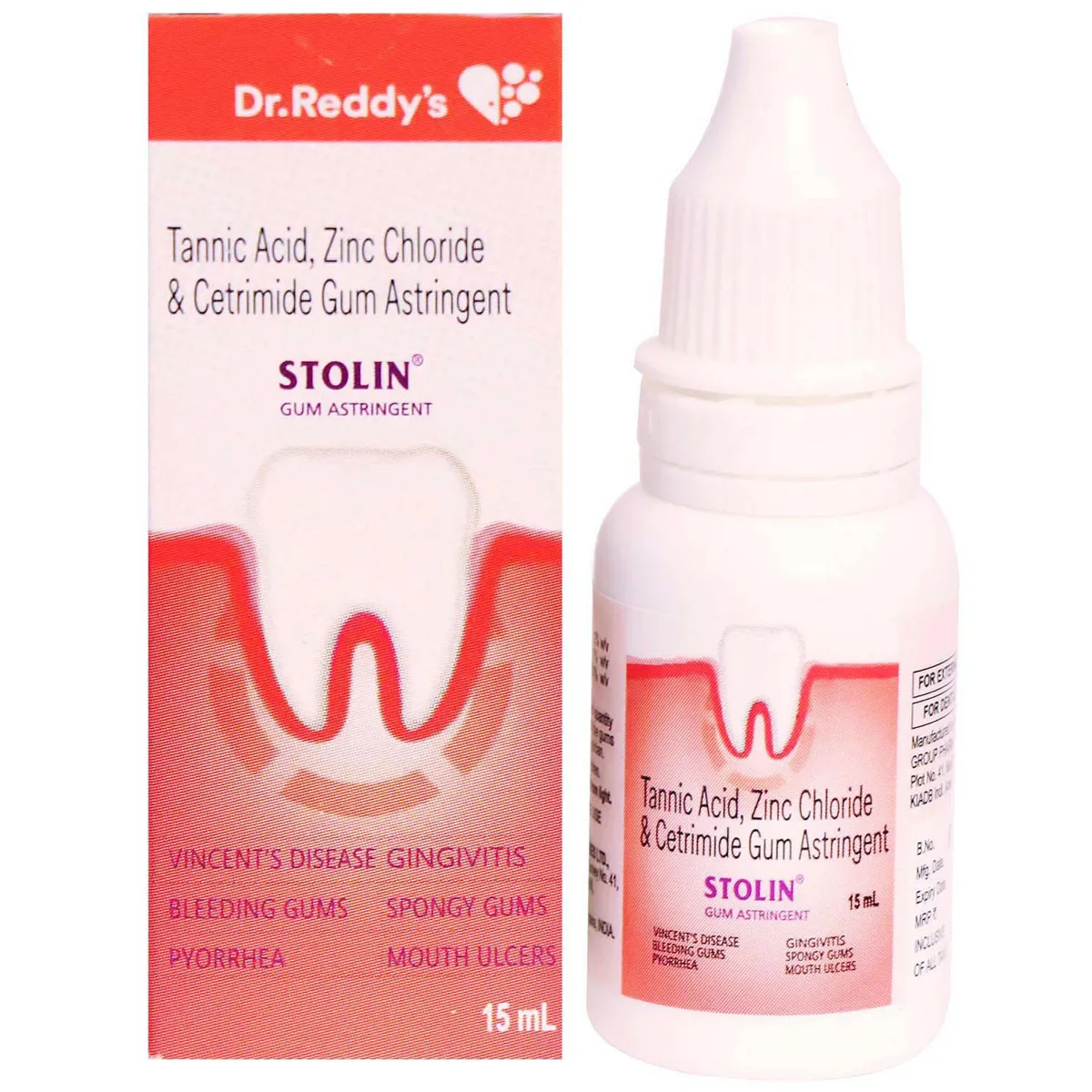 STOLIN GUM ASTRINGENT