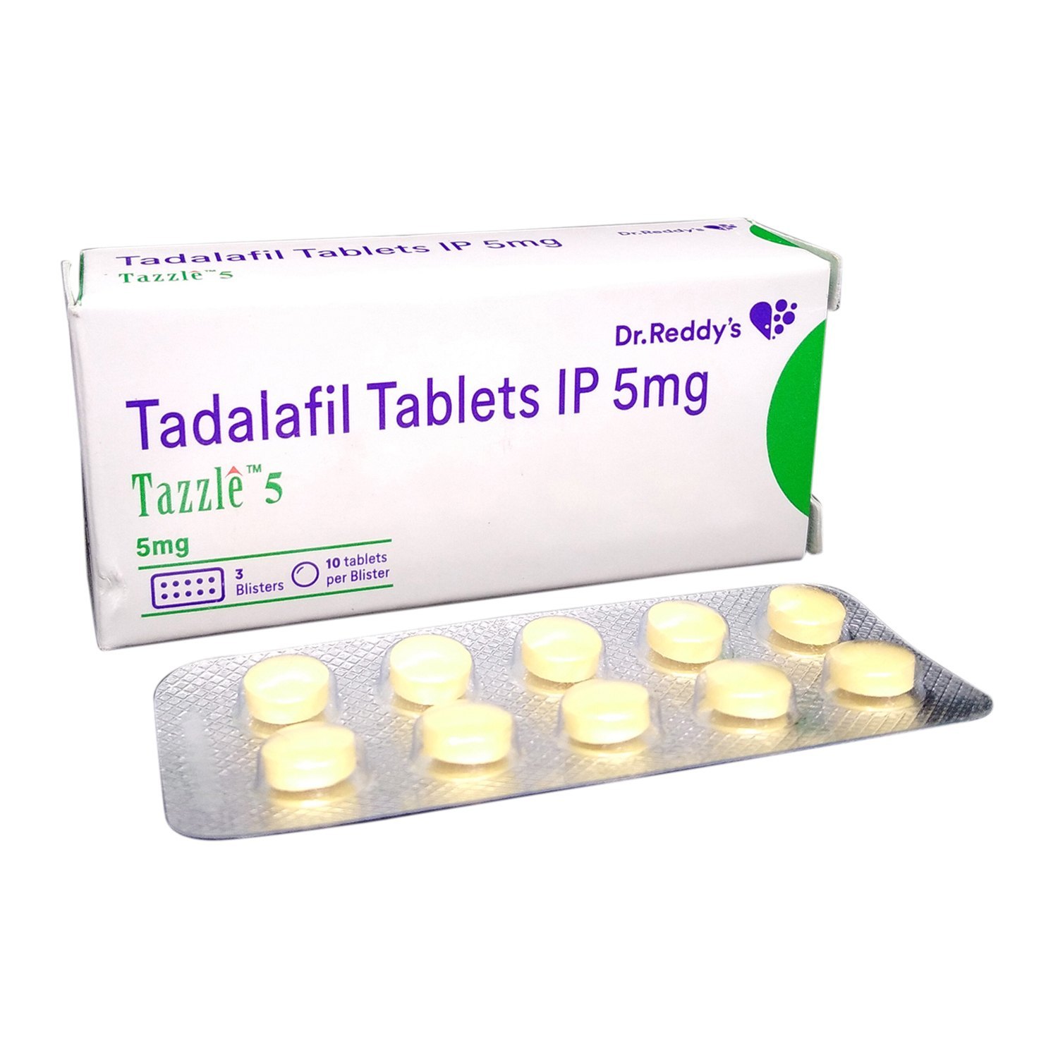 TAZZLE 5MG TABLET