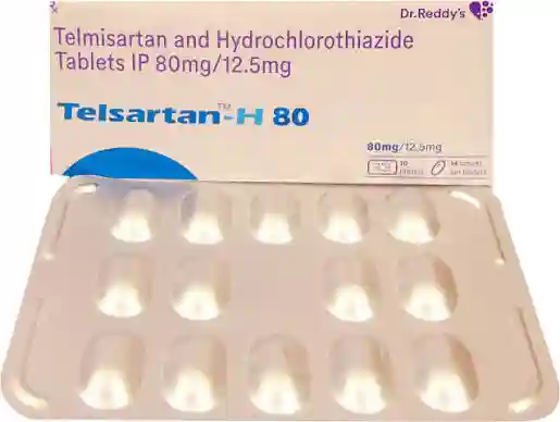 TELSARTAN H 80MG TABLET