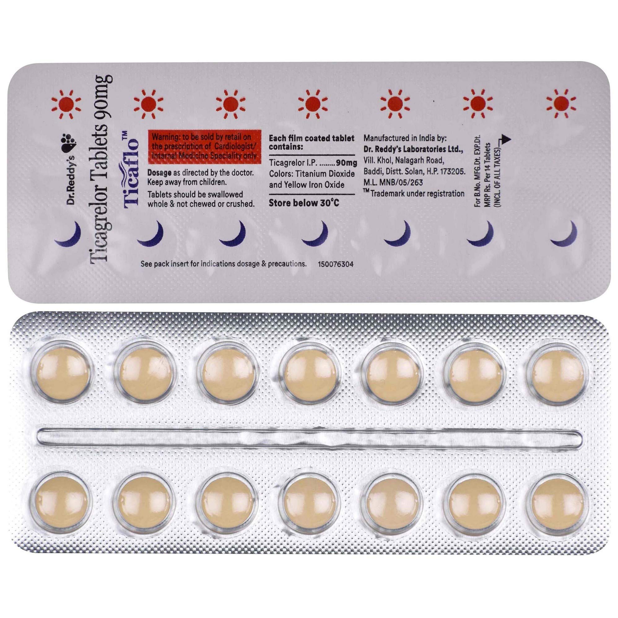 TICAFLO TABLET