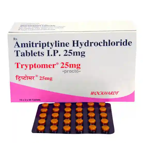 TRYPTOMER 25MG TABLET