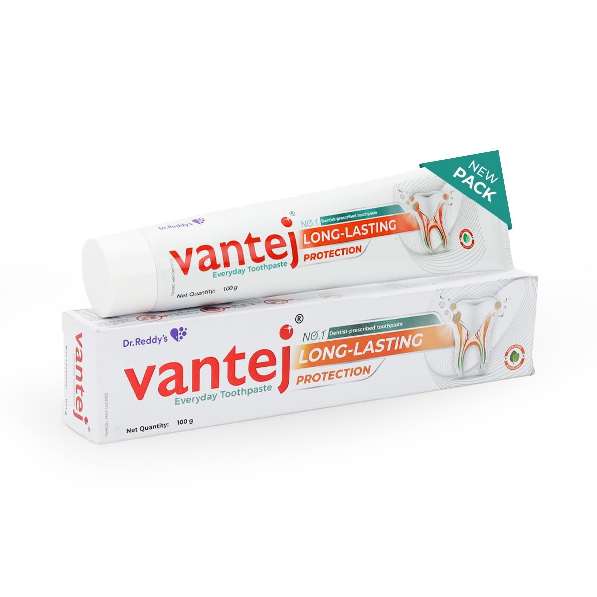VANTEJ 100GM.TOOTH P