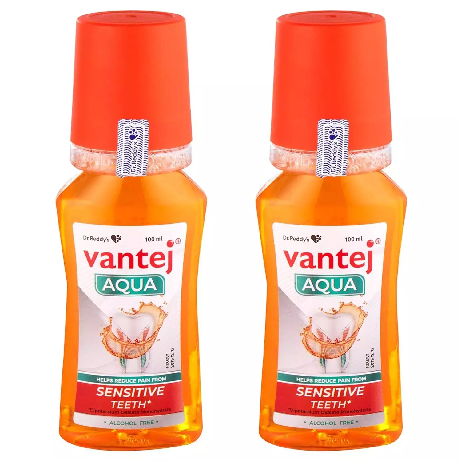 VANTEJ AQUA M/W 100M