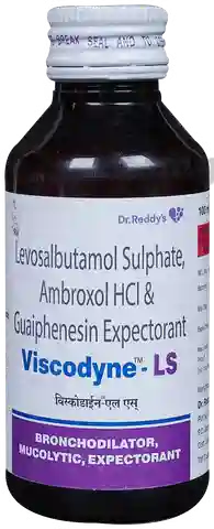 VISCODYNE LS SYRUP