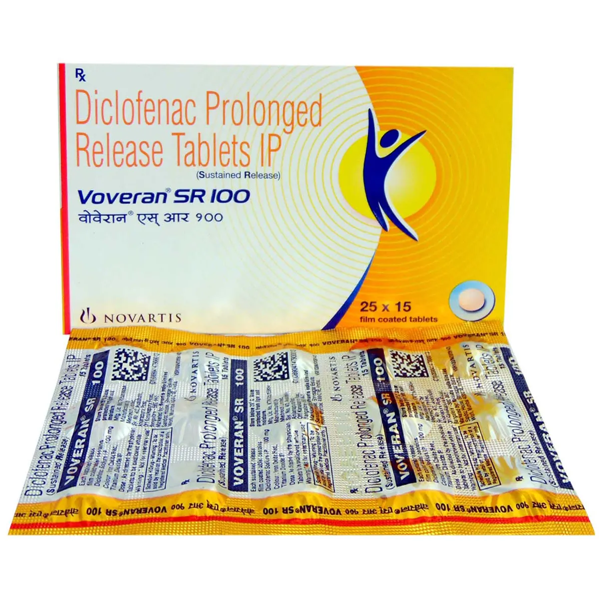 VOVERAN SR 100MG TABLET
