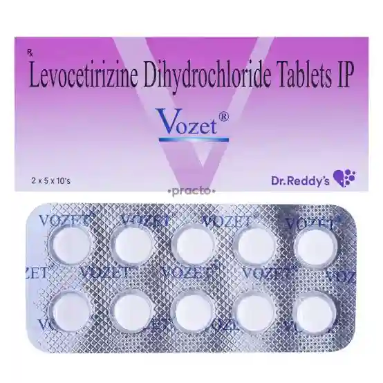 VOZET 5MG TABLET