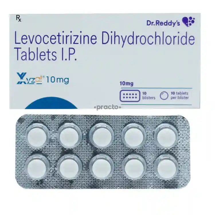 XYZAL 10MG TABLET