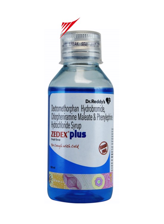 ZEDEX PLUS SYRUP