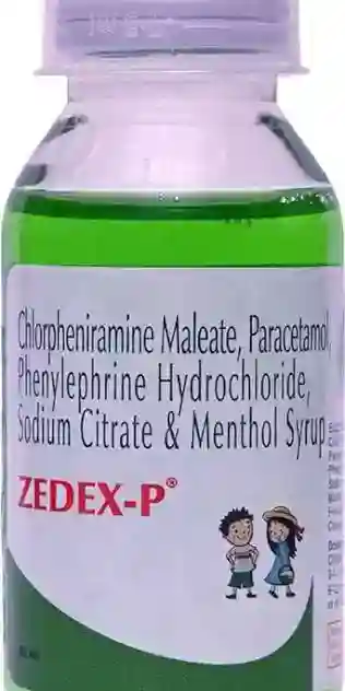 ZEDEX-P  SYRUP