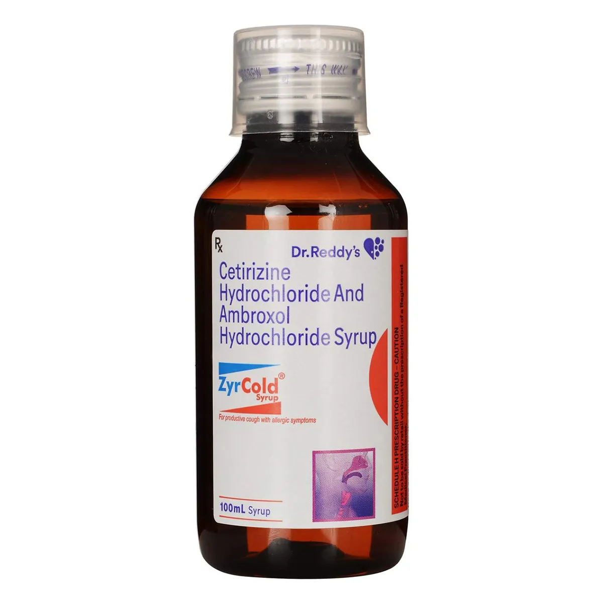 ZYRCOLD SYRUP