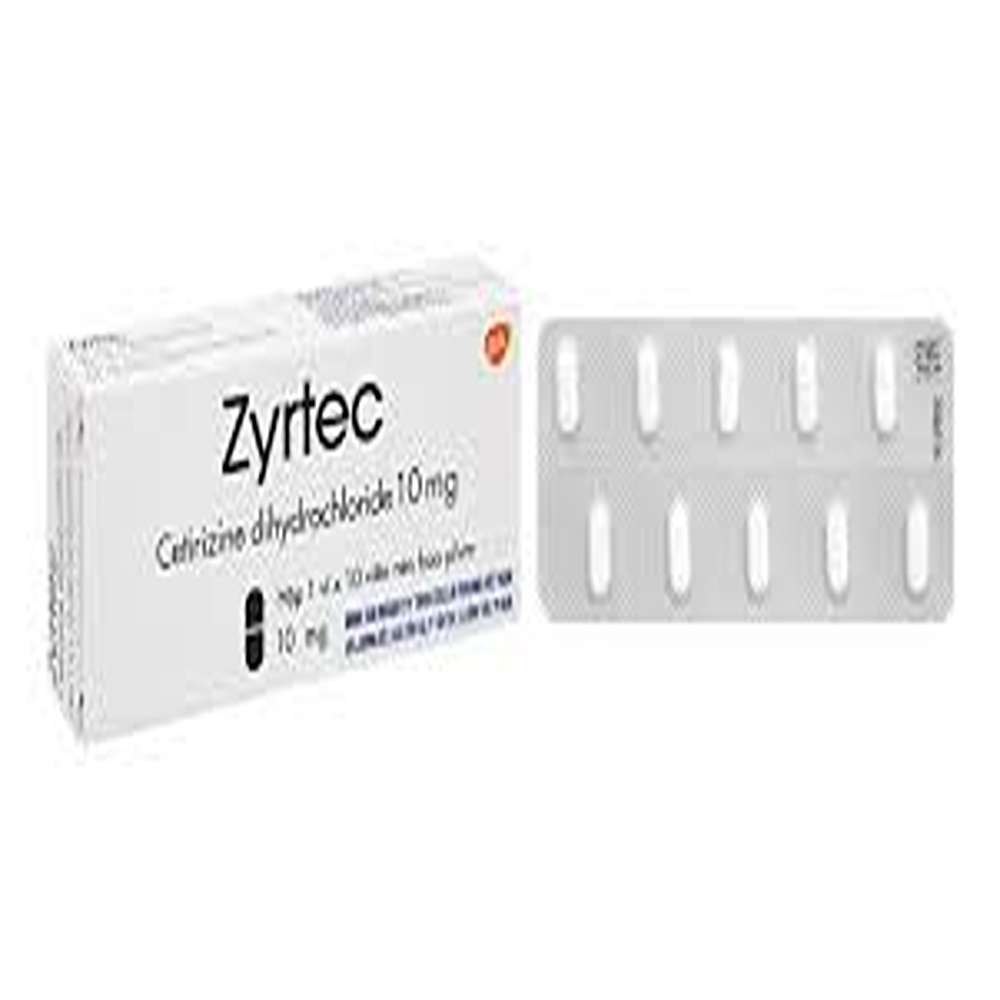 ZYRTEC 10MG TABLET