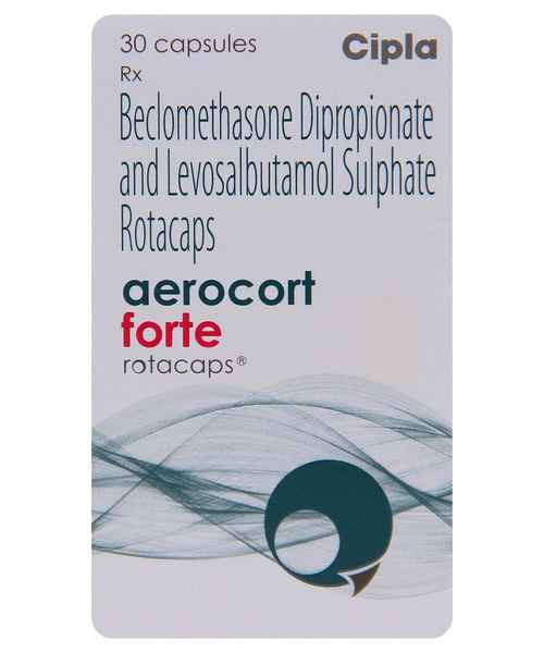 Aerocort Forte Rotacaps