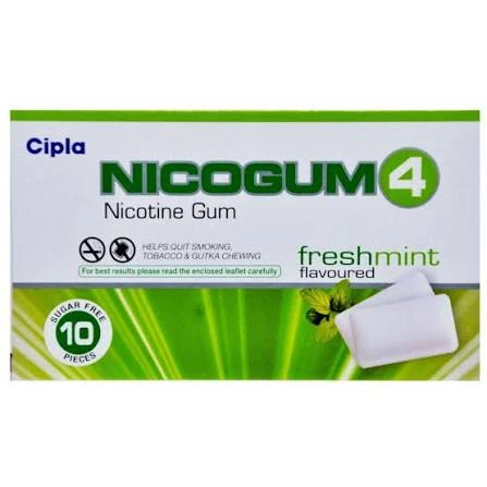 NICOGUM 4MG TABLET